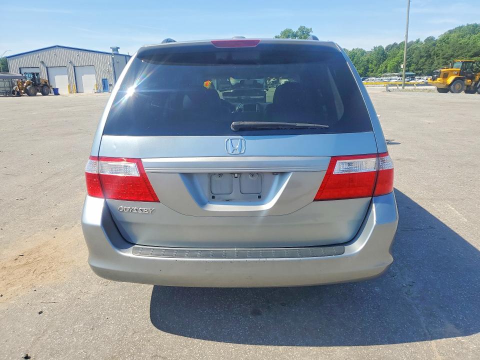 Photo 6 from auction – 2007 HONDA ODYSSEY with VIN 5FNRL38727B063629