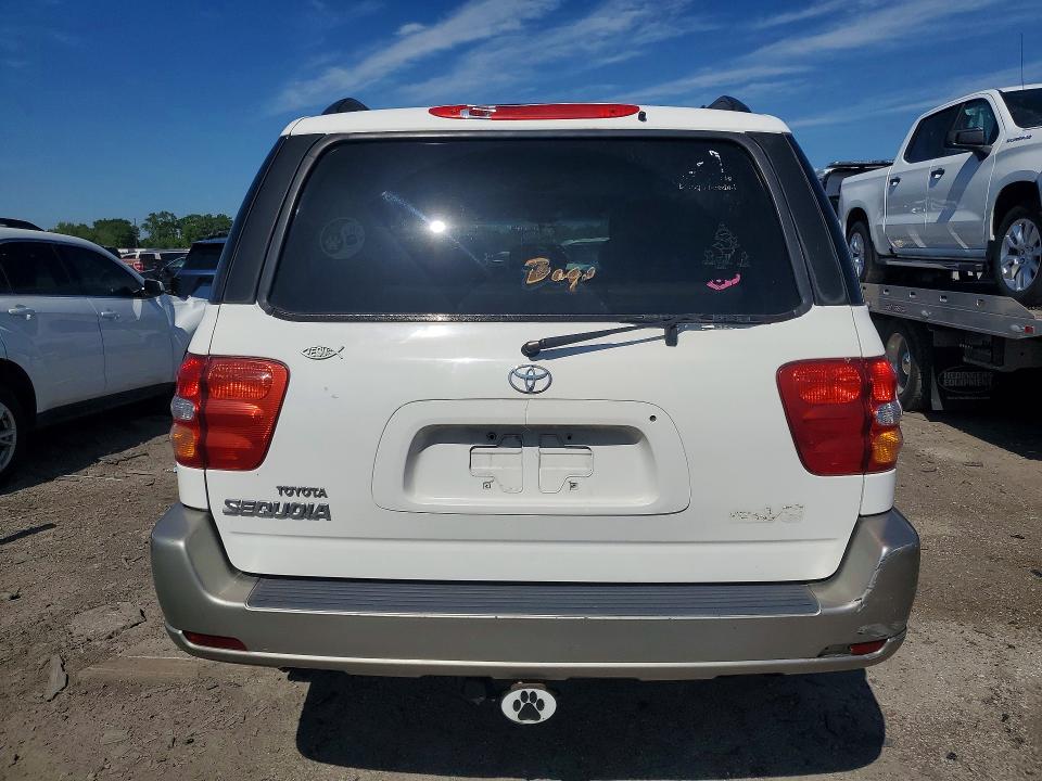 Photo 6 from auction – 2003 TOYOTA SEQUOIA with VIN 5TDZT34A73S164995