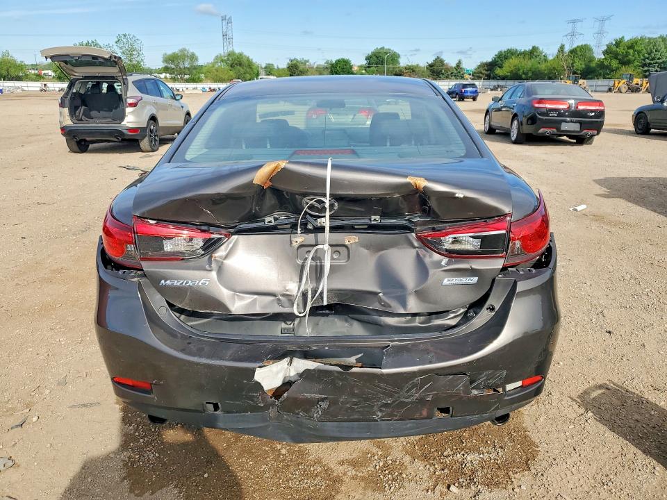 Photo 6 from auction – 2016 MAZDA 6 with VIN JM1GJ1U52G1424243
