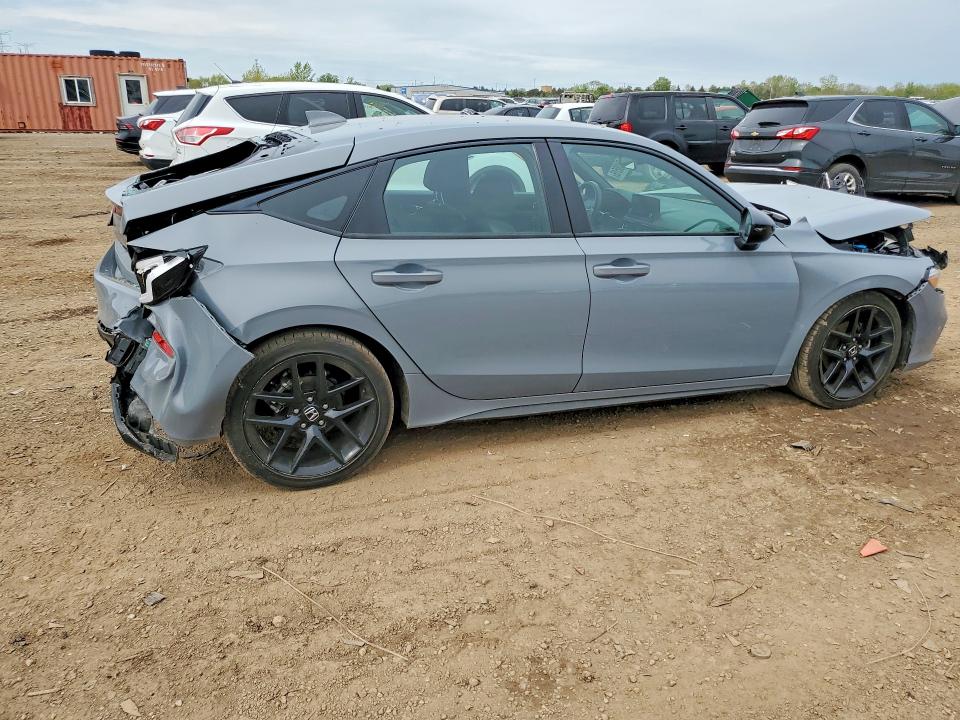 Photo 3 from auction – 2025 HONDA CIVIC with VIN 19XFL2H89SE005134