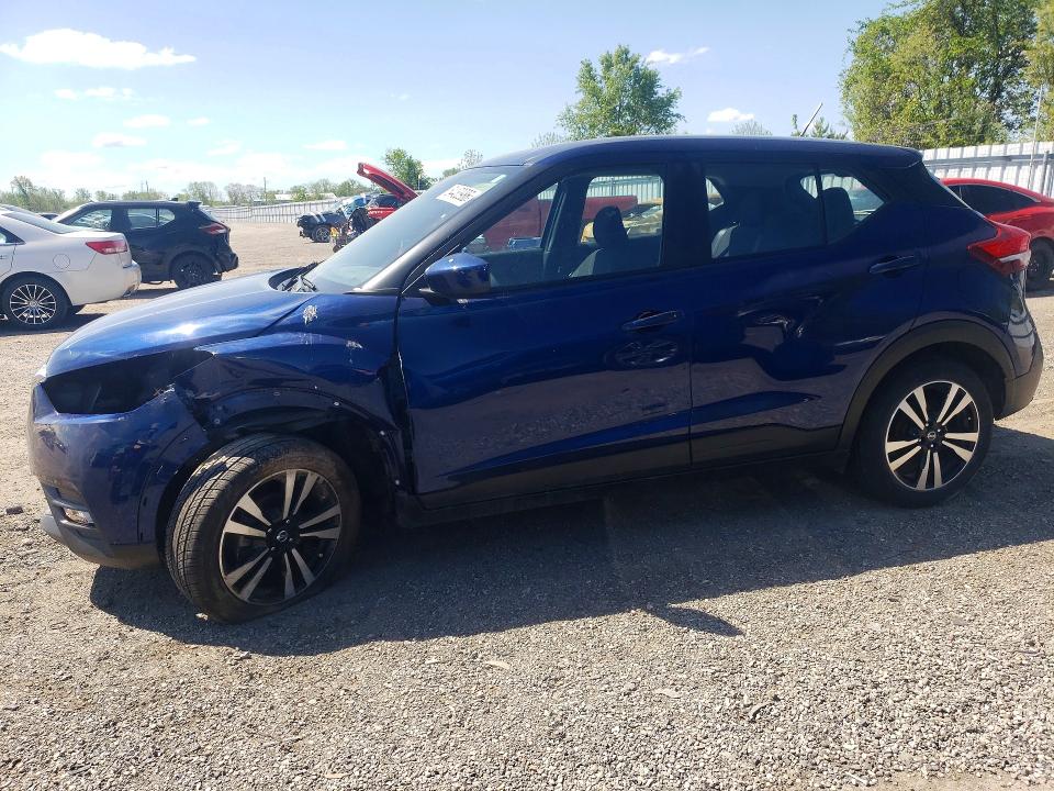 Снимка 1 от търг – 2019 NISSAN KICKS с VIN 3N1CP5CU1KL496259