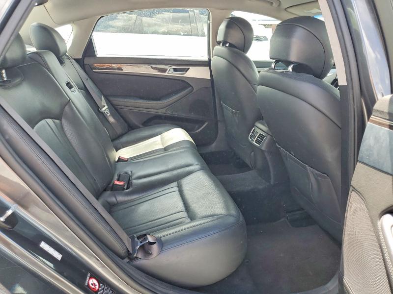 Photo 10 from auction – 2018 GENESIS G80 with VIN KMHGN4JE0JU235442