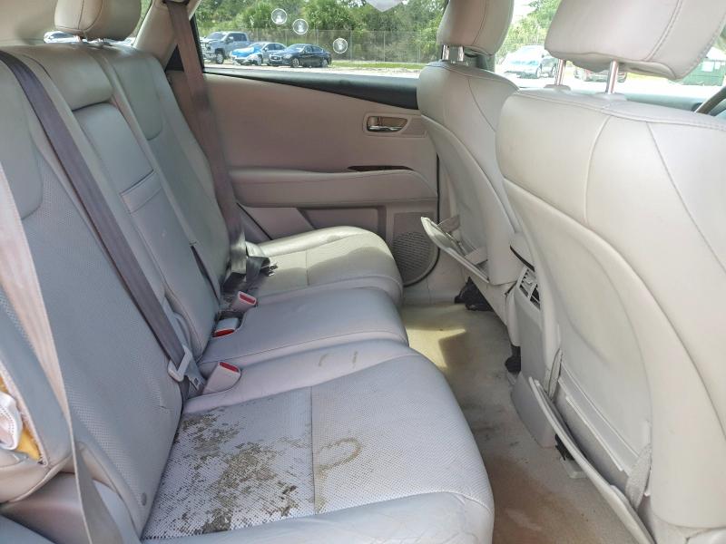 Photo 11 from auction – 2011 LEXUS RX with VIN 2T2ZK1BA1BC046499