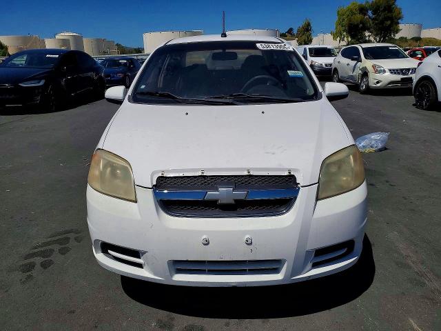 Photo 5 from auction – 2009 CHEVROLET AVEO with VIN KL1TD56EX9B610661