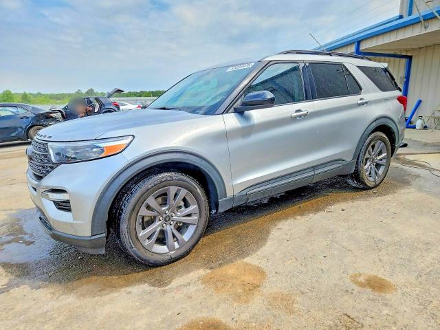 FORD EXPLORER 2023 with VIN 1FMSK7DH8PGA51352 - Photo from auction