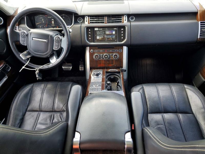 Photo 8 from auction – 2016 LAND ROVER RANGE ROVER with VIN SALGV2EFXGA258063