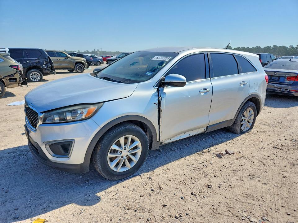 Photo 1 from auction – 2018 KIA SORENTO with VIN 5XYPG4A33JG351314