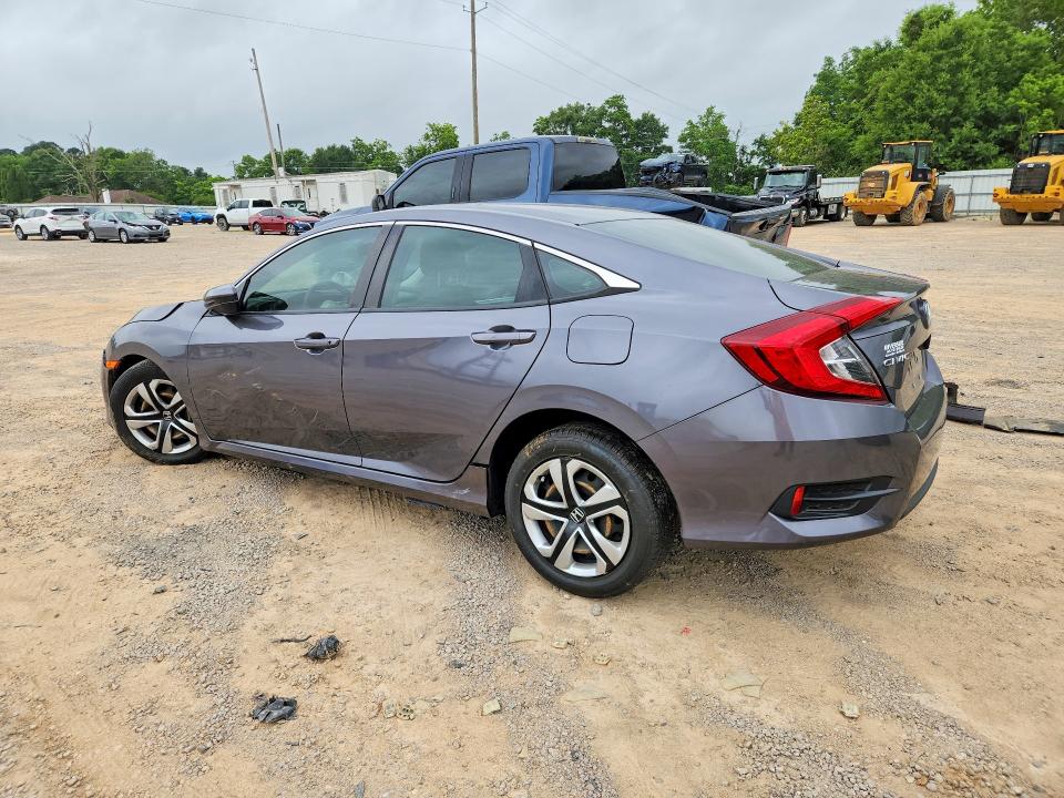 Photo 2 from auction – 2018 HONDA CIVIC with VIN 2HGFC2F56JH563567