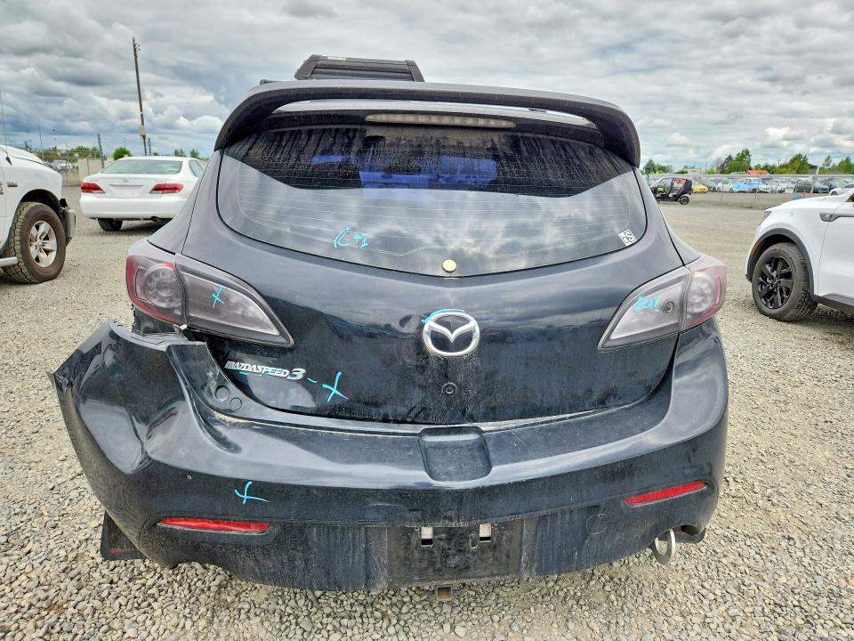 Photo 6 from auction – 2011 MAZDA SPEED with VIN JM1BL1K42B1427246