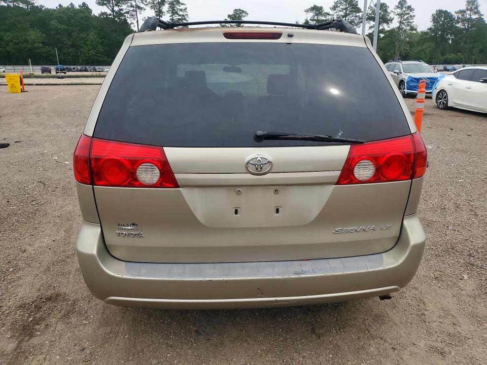 Photo 6 from auction – 2006 TOYOTA SIENNA with VIN 5TDZA23C36S486993