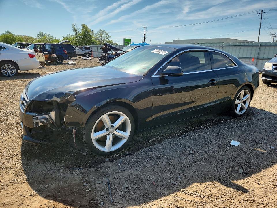 AUDI A5 2010 with VIN WAULFAFRXAA031367 - Photo from auction