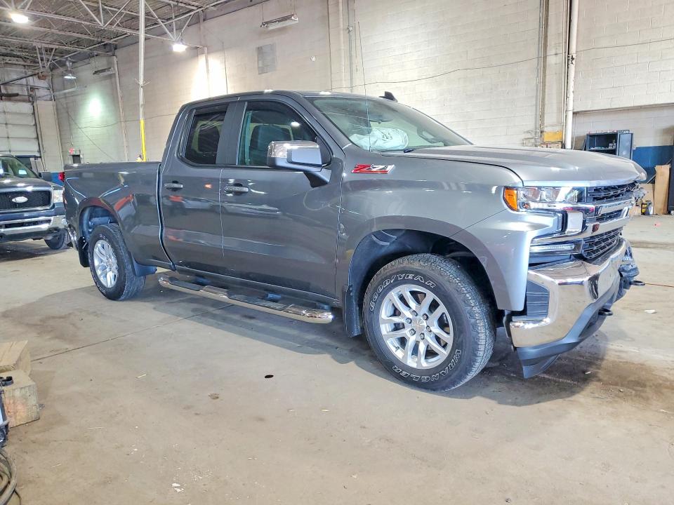 Photo 4 from auction – 2019 CHEVROLET SILVERADO with VIN 1GCRYDED1KZ244967
