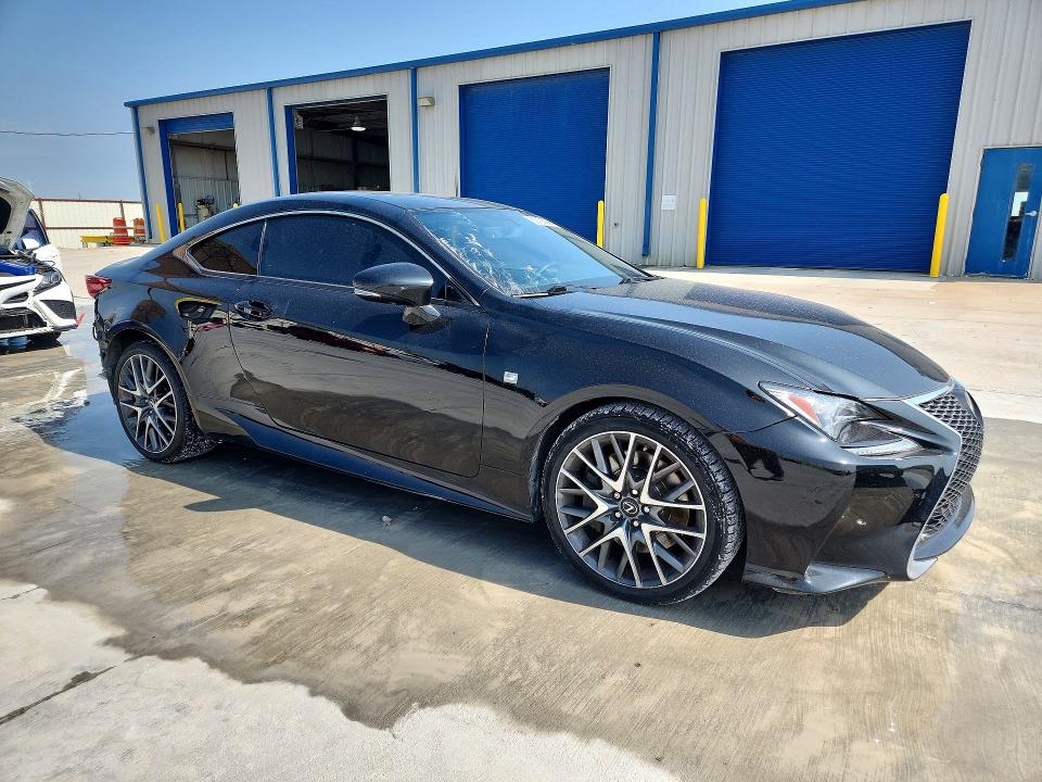 Photo 4 from auction – 2017 LEXUS RC with VIN JTHHE5BC3H5015551