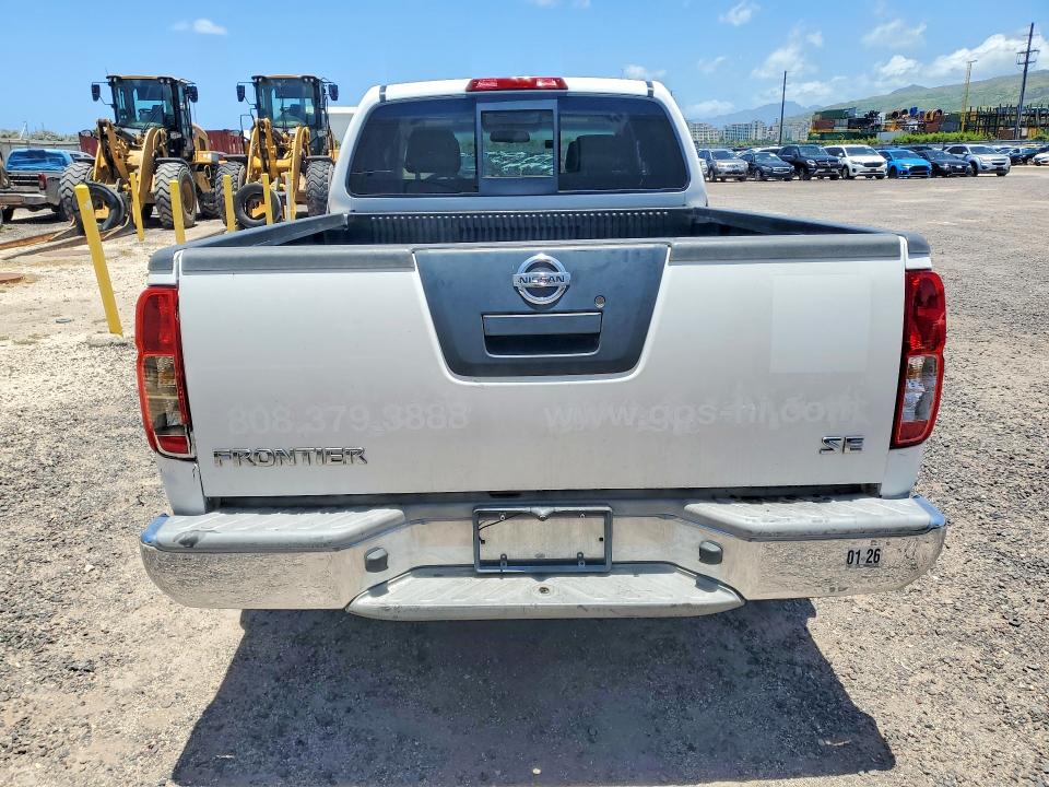 Photo 6 from auction – 2007 NISSAN FRONTIER with VIN 1N6AD06U97C416590