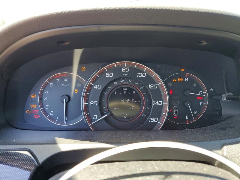 Photo 9 from auction – 2013 HONDA ACCORD with VIN 1HGCT2A84DA009306