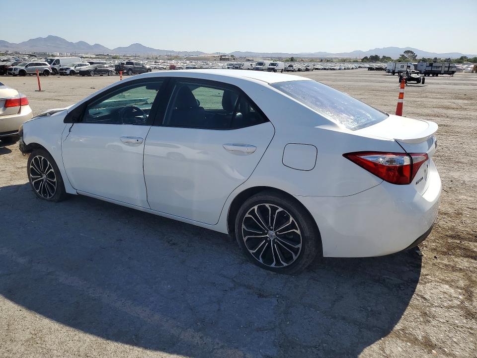 Photo 2 from auction – 2015 TOYOTA COROLLA with VIN 5YFBURHE5FP293748