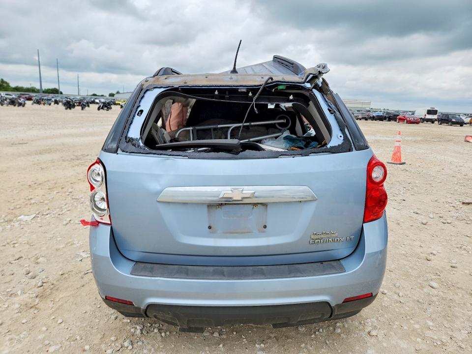 Photo 6 from auction – 2014 CHEVROLET EQUINOX with VIN 2GNALBEK5E6205837