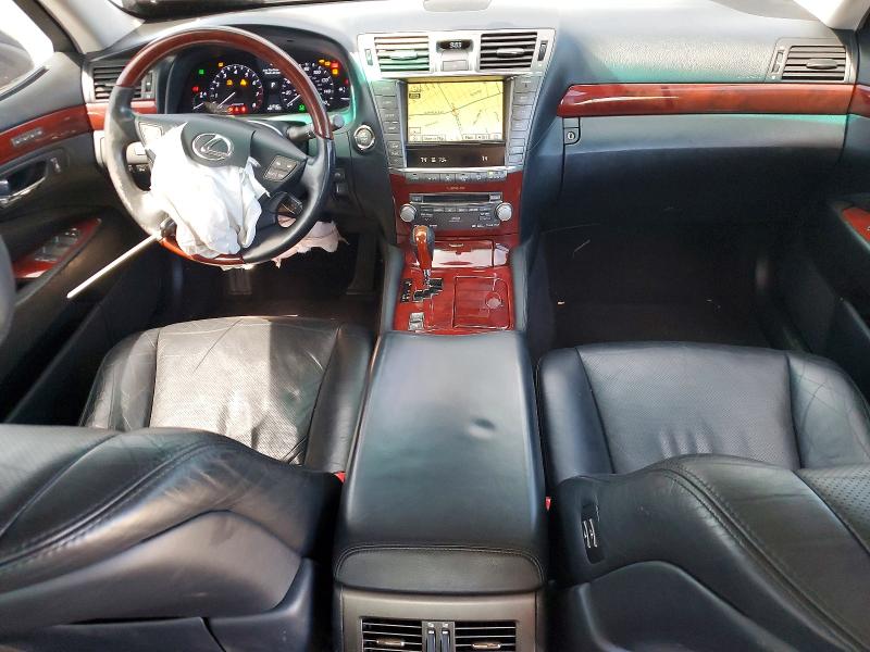 Foto 8 de la subasta – 2010 LEXUS LS con VIN JTHGL5EF5A5038147