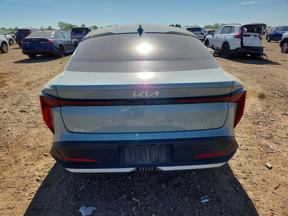 Photo 6 from auction – 2025 KIA K4 with VIN 3KPFU4DE9SE031012