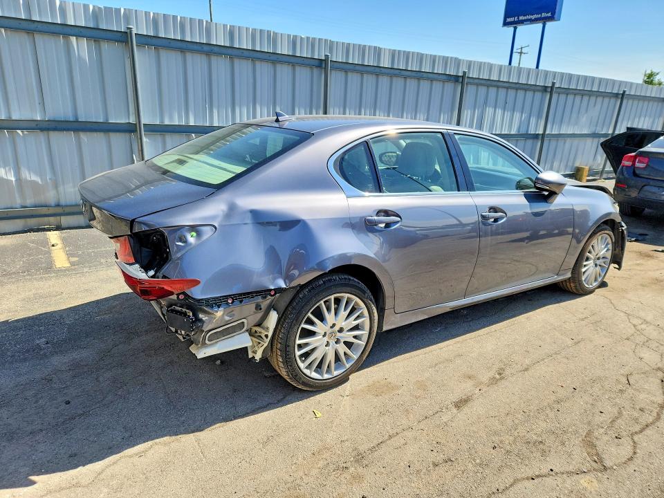 Photo 3 from auction – 2013 LEXUS GS with VIN JTHCE1BLXD5002602