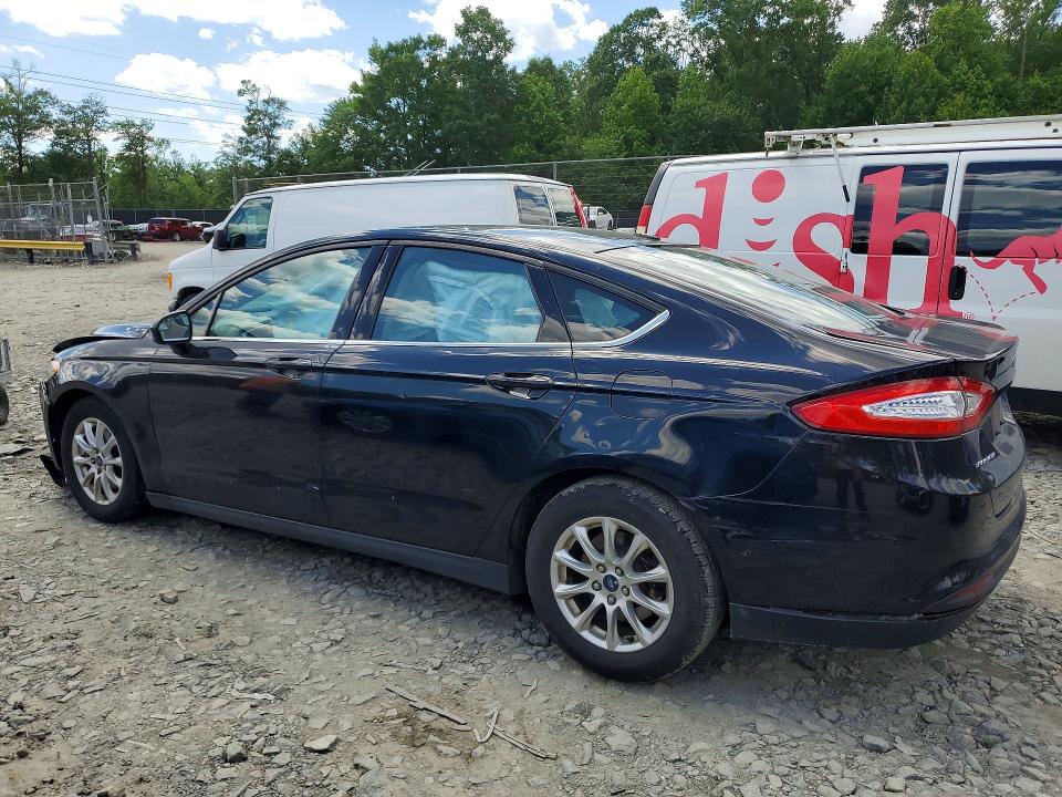 Photo 2 from auction – 2016 FORD FUSION with VIN 1FA6P0G73G5111895