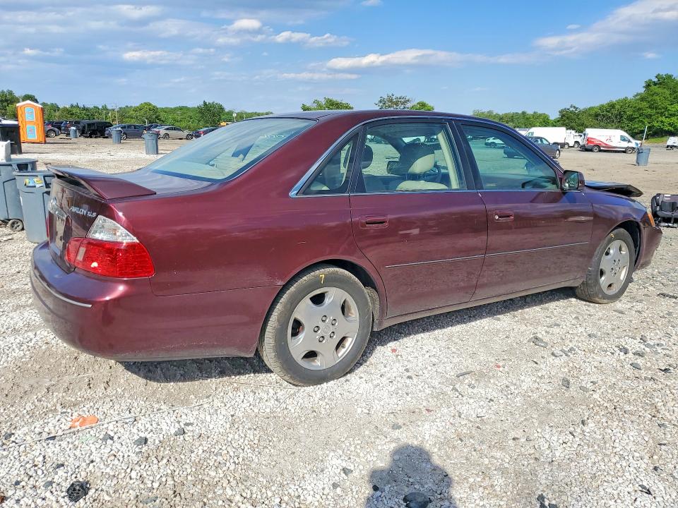 Photo 3 from auction – 2003 TOYOTA AVALON with VIN 4T1BF28B13U304584