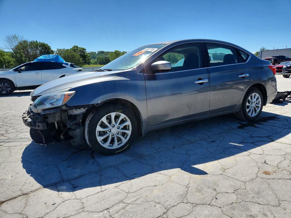 NISSAN SENTRA 2017 with VIN 3N1AB7AP4HY240319 - Photo from auction