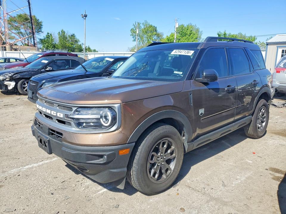 2022 FORD BRONCO SPORT - Търг №52947136