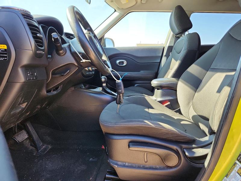 Photo 7 from auction – 2014 KIA SOUL with VIN KNDJN2A27E7730911