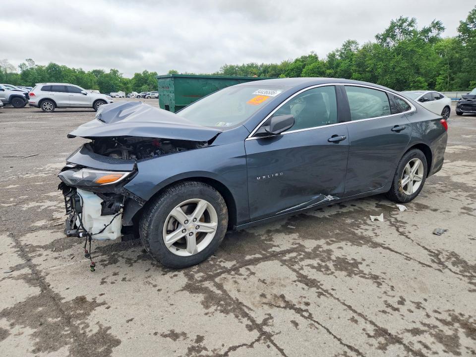 2020 CHEVROLET MALIBU - Търг №54436586