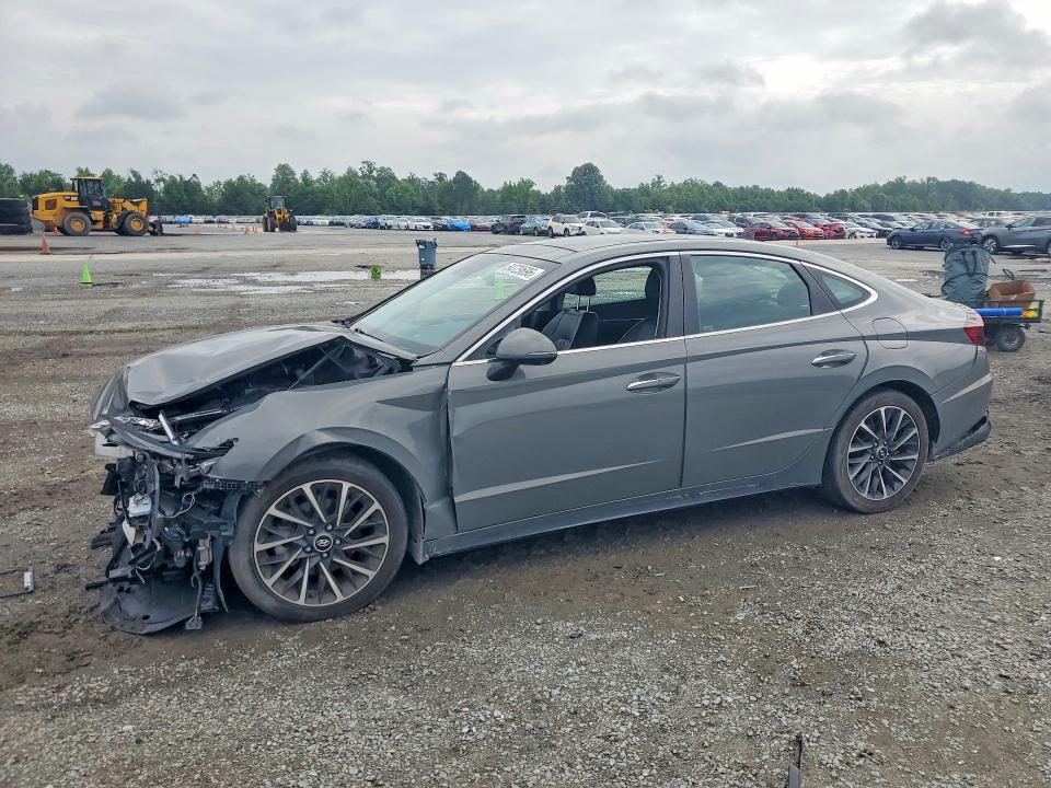 HYUNDAI SONATA 2022 with VIN KMHL34J24NA232111 - Photo from auction