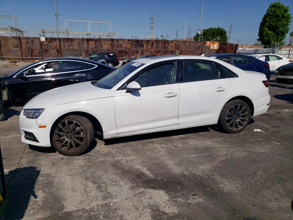 AUDI A4 2019 with VIN WAUGMAF44KN014652 - Photo from auction