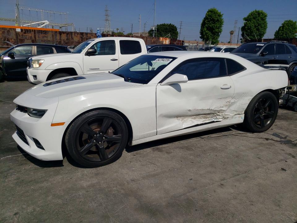 Photo 1 from auction – 2015 CHEVROLET CAMARO with VIN 2G1FH1EJ2F9177960