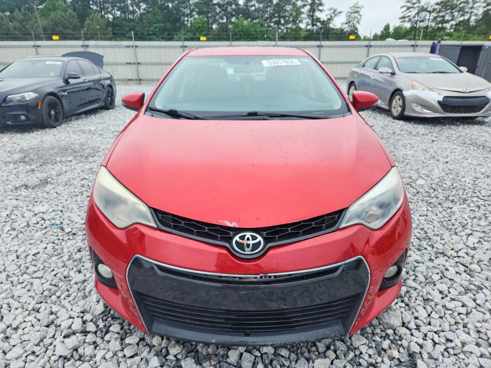 Photo 5 from auction – 2016 TOYOTA COROLLA with VIN 5YFBURHE1GP465453