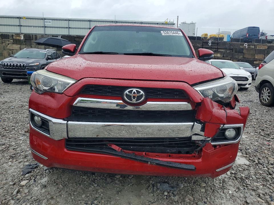 Photo 5 from auction – 2016 TOYOTA 4RUNNER with VIN JTEBU5JR1G5300453