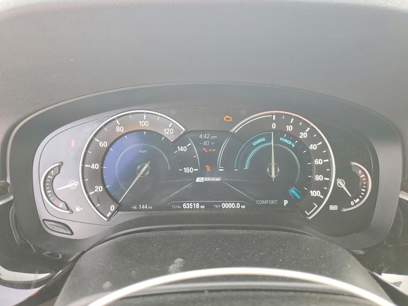 Фото 9 с аукциона – 2018 BMW 530E с VIN WBAJA9C52JB252865