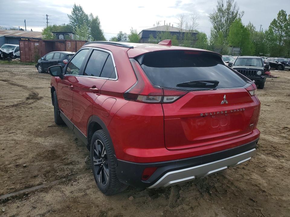 Photo 2 from auction – 2023 MITSUBISHI ECLIPSE CROSS with VIN JA4ATVAA1PZ611588