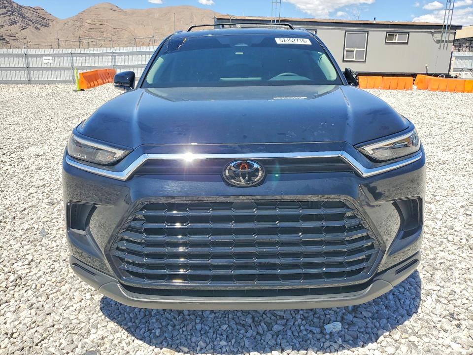 Photo 5 from auction – 2025 TOYOTA GRAND HIGHLANDER HYBRID with VIN 5TDACAB50SS045319