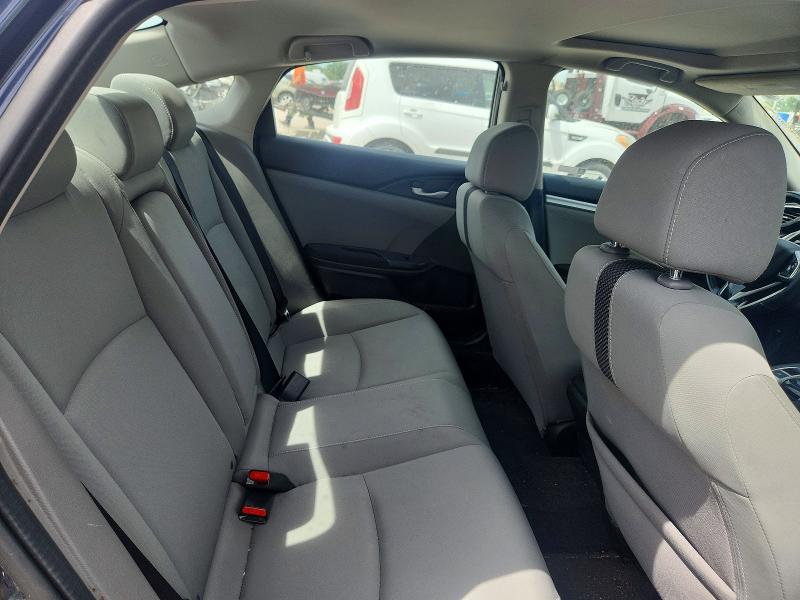 Photo 10 from auction – 2020 HONDA CIVIC with VIN 19XFC1F38LE204520