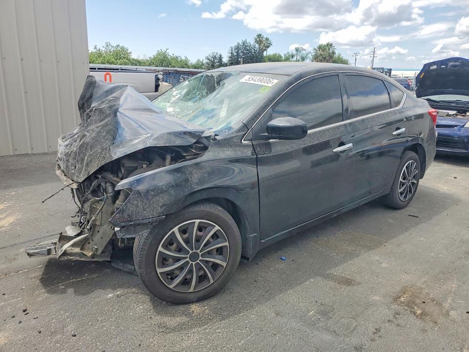 NISSAN SENTRA 2016 with VIN 3N1AB7AP5GY263042 - Photo from auction
