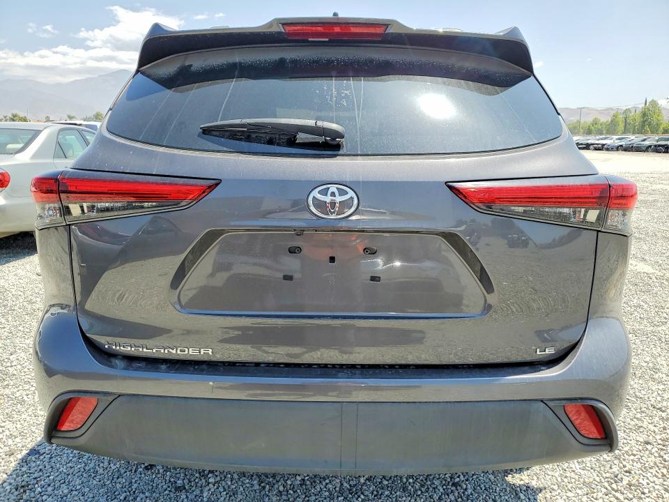Фото 6 с аукциона – 2022 TOYOTA HIGHLANDER с VIN 5TDZZRAH5NS142452