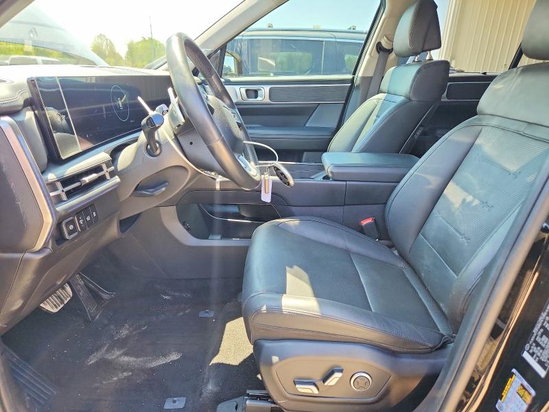 Photo 7 from auction – 2025 HYUNDAI SANTA FE with VIN 5NMP3DG1XSH025471