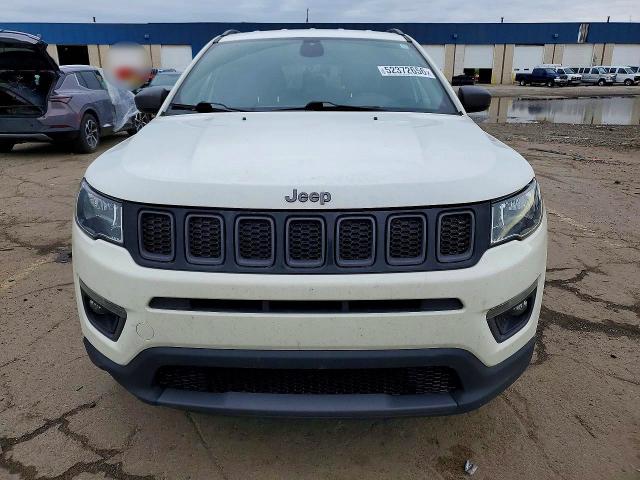 Photo 5 from auction – 2021 JEEP COMPASS with VIN 3C4NJDEB8MT513428