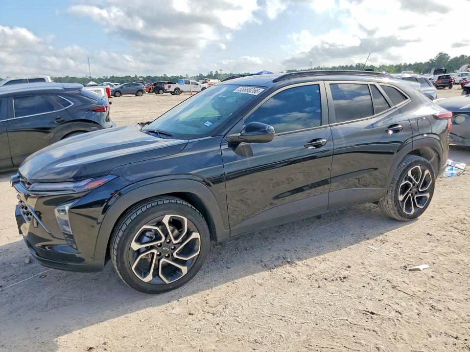 CHEVROLET TRAX 2025 with VIN KL77LJEP1SC046985 - Photo from auction