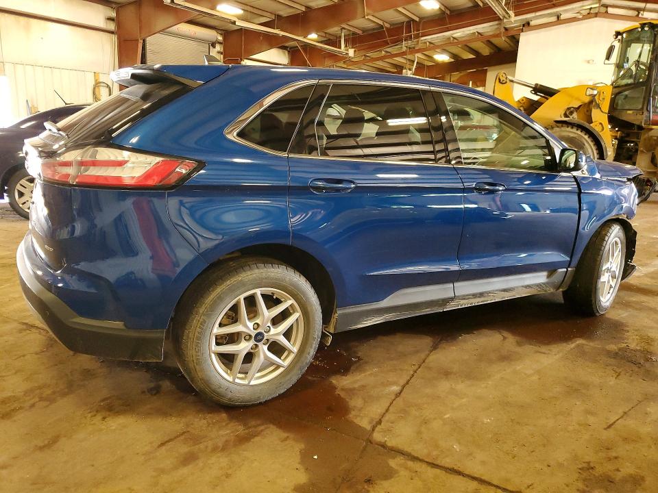 Photo 3 from auction – 2021 FORD EDGE with VIN 2FMPK4J9XMBA33276