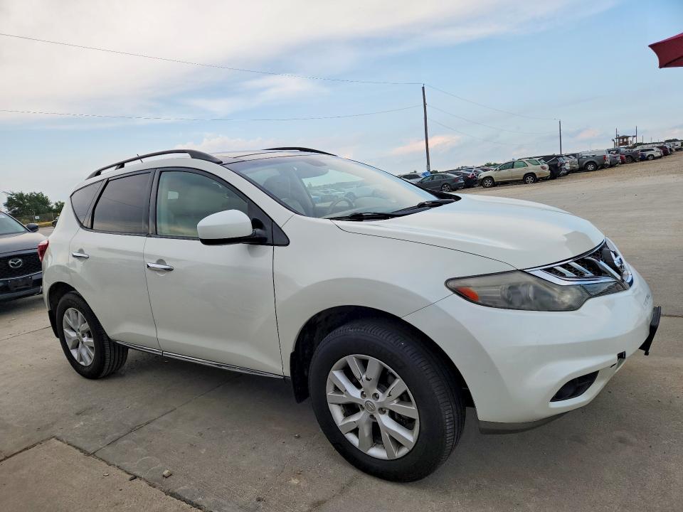 Photo 4 from auction – 2011 NISSAN MURANO with VIN JN8AZ1MWXBW155030
