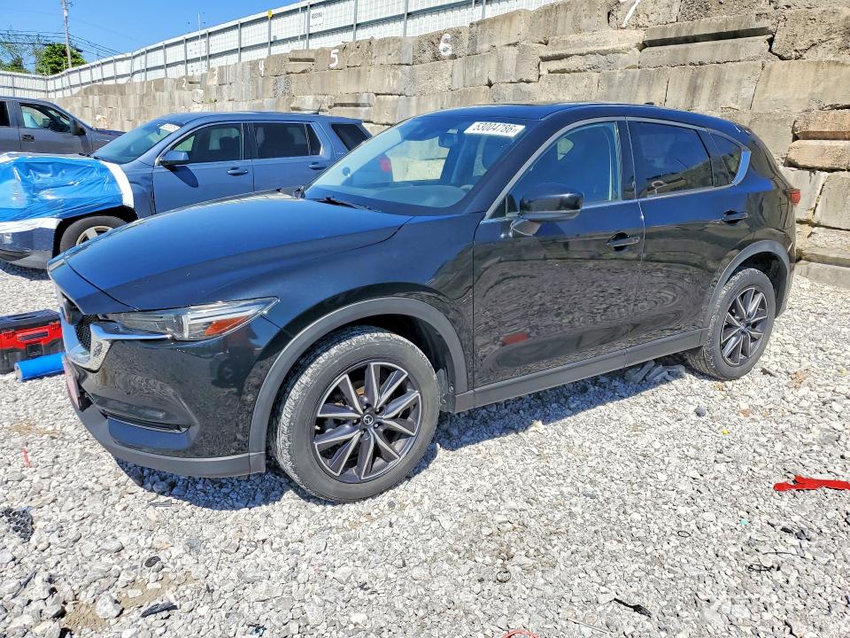 MAZDA CX-5 2017 with VIN JM3KFBDL5H0144685 - Photo from auction