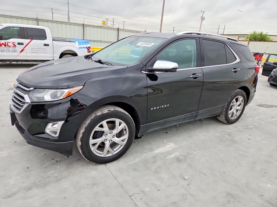 CHEVROLET EQUINOX 2019 with VIN 3GNAXXEV3KL311304 - Photo from auction