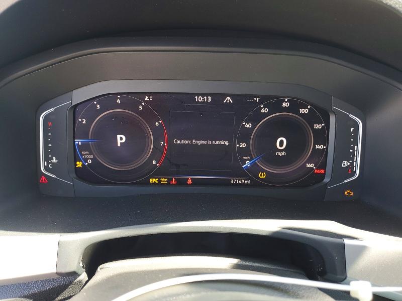 Photo 9 from auction – 2022 VOLKSWAGEN ATLAS with VIN 1V2KR2CA1NC510781