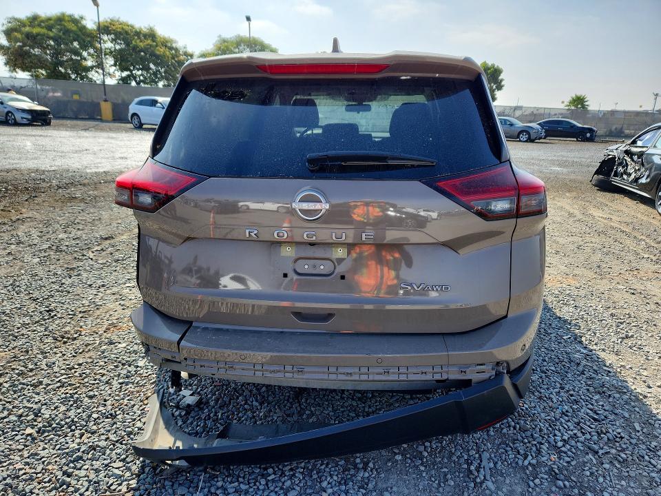 Photo 6 from auction – 2024 NISSAN ROGUE with VIN JN8BT3BB8RW430289